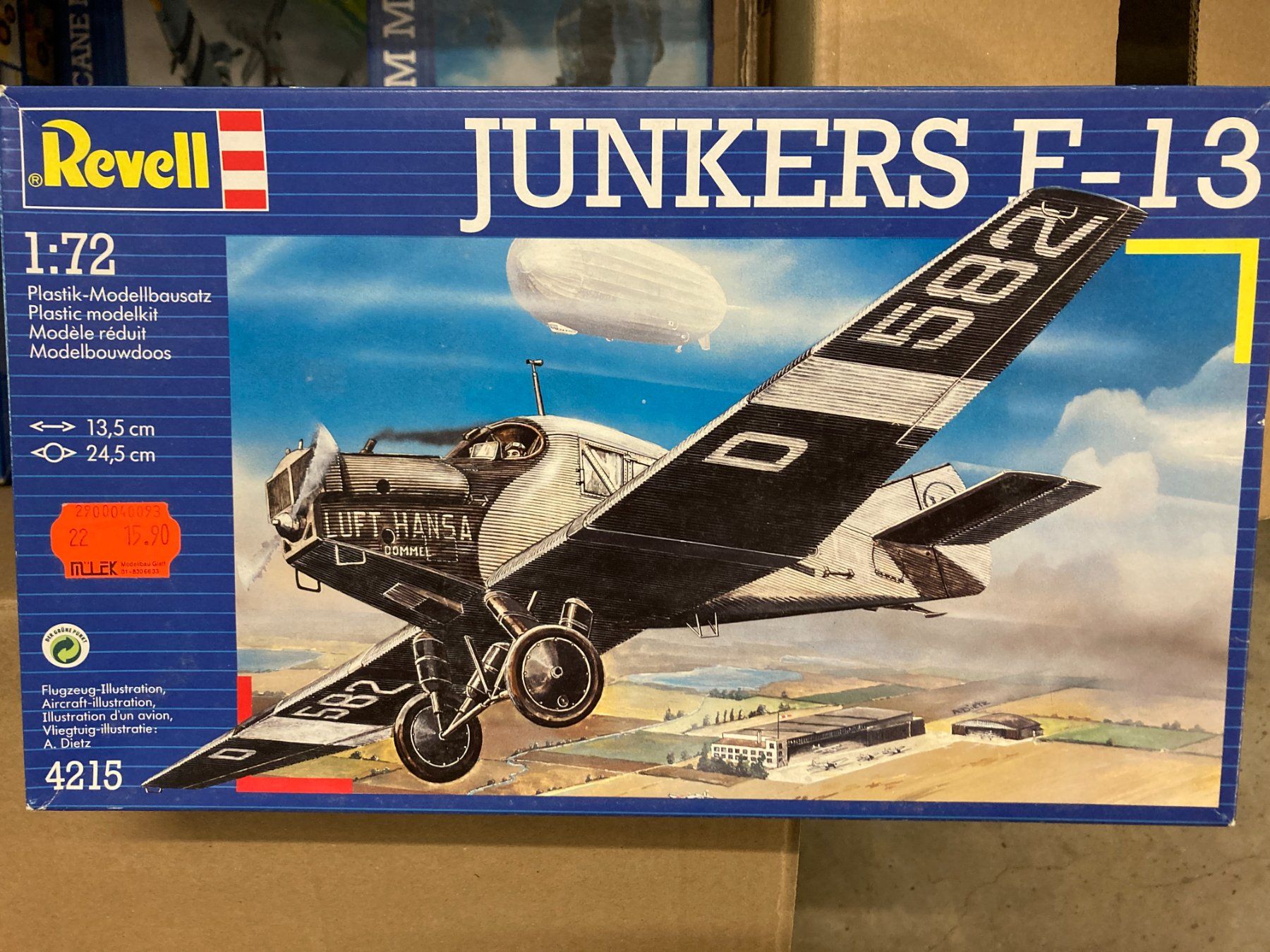 Revell Modellbausätze & Standmodelle: Flugzeug Plastikbausatz – Neu (gemäss Beschreibung) aus Frauenfeld von oli_hy8j