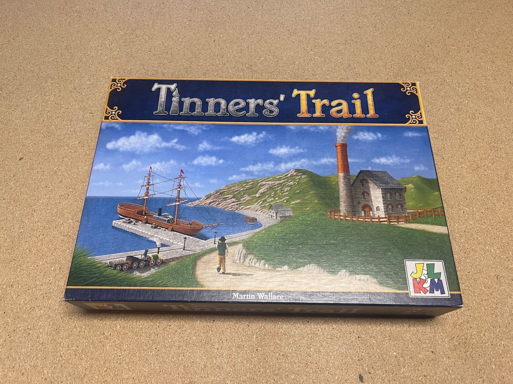 Giochi: Tinners' Trail – Usato da Wettingen venduto da TheCenturion