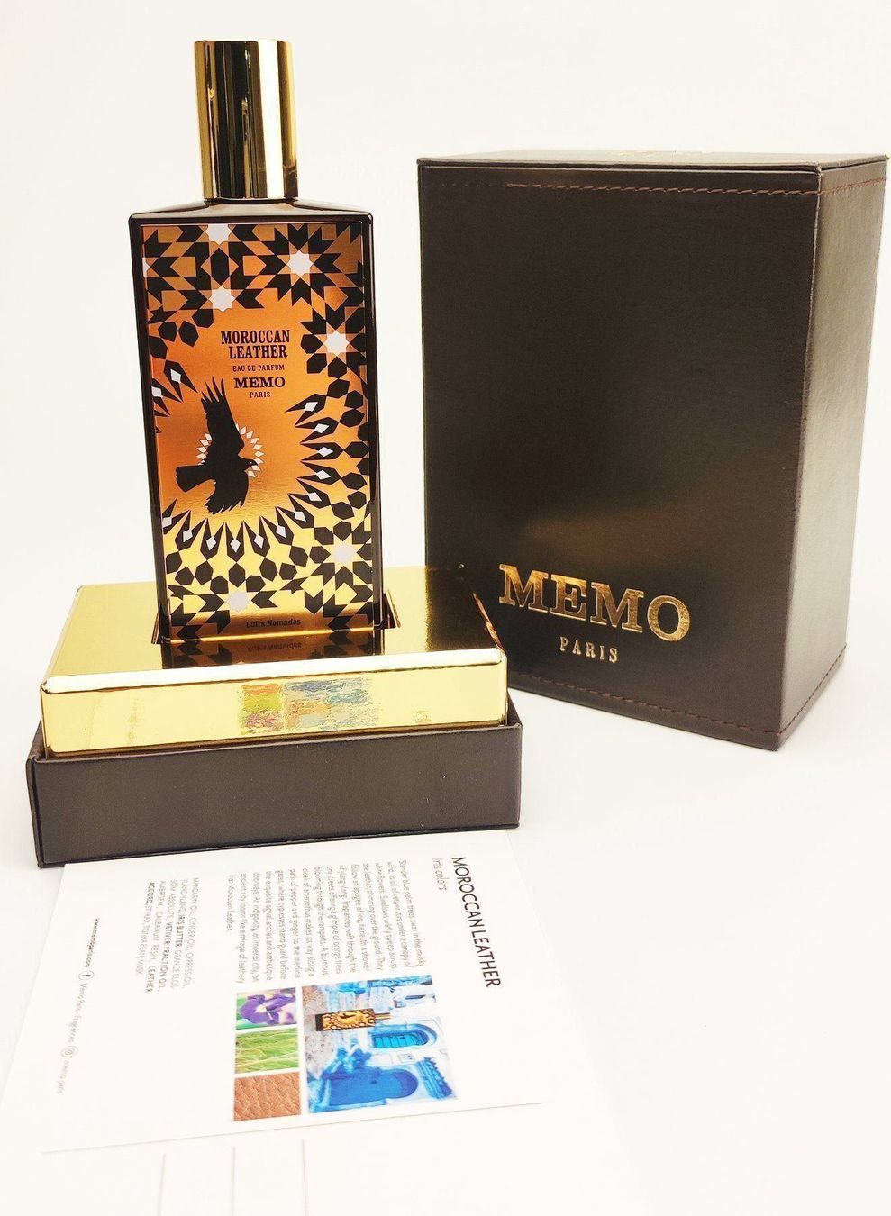 Profumi & Eau de Toilette: Morrocan Leather von Memo Paris EDP – Usato da Zürich venduto da Loveparfumes 2