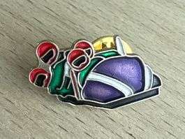 Pin Bobfahrer