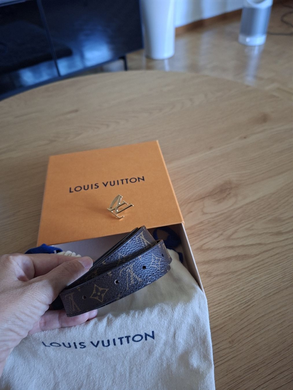 Louis Vuitton Cinture: Louis Vuitton Wendegürtel – Nuovo e nell'imballaggio originale da Riehen venduto da jlj_st82 3