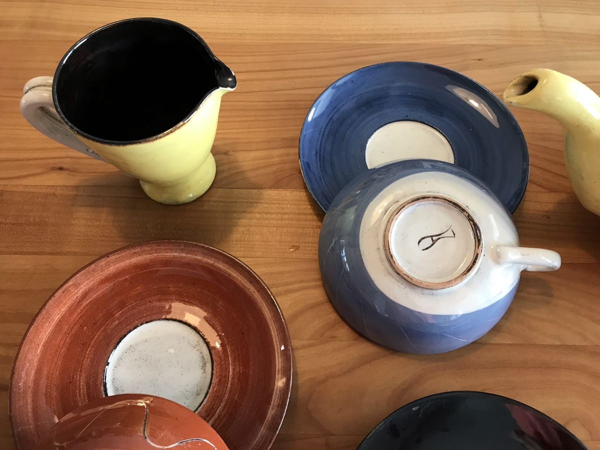 Linck Set di piatti: Linck Teeset – Usato da Zürich venduto da Padmanabhan 3