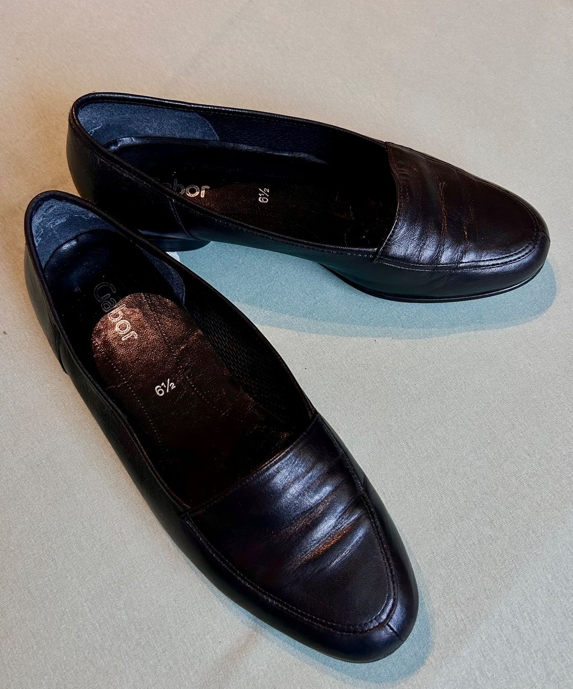 Gabor Scarpe da donna: Gabor - loafers/boat shoes – Usato da Riehen venduto da joh_8pcm