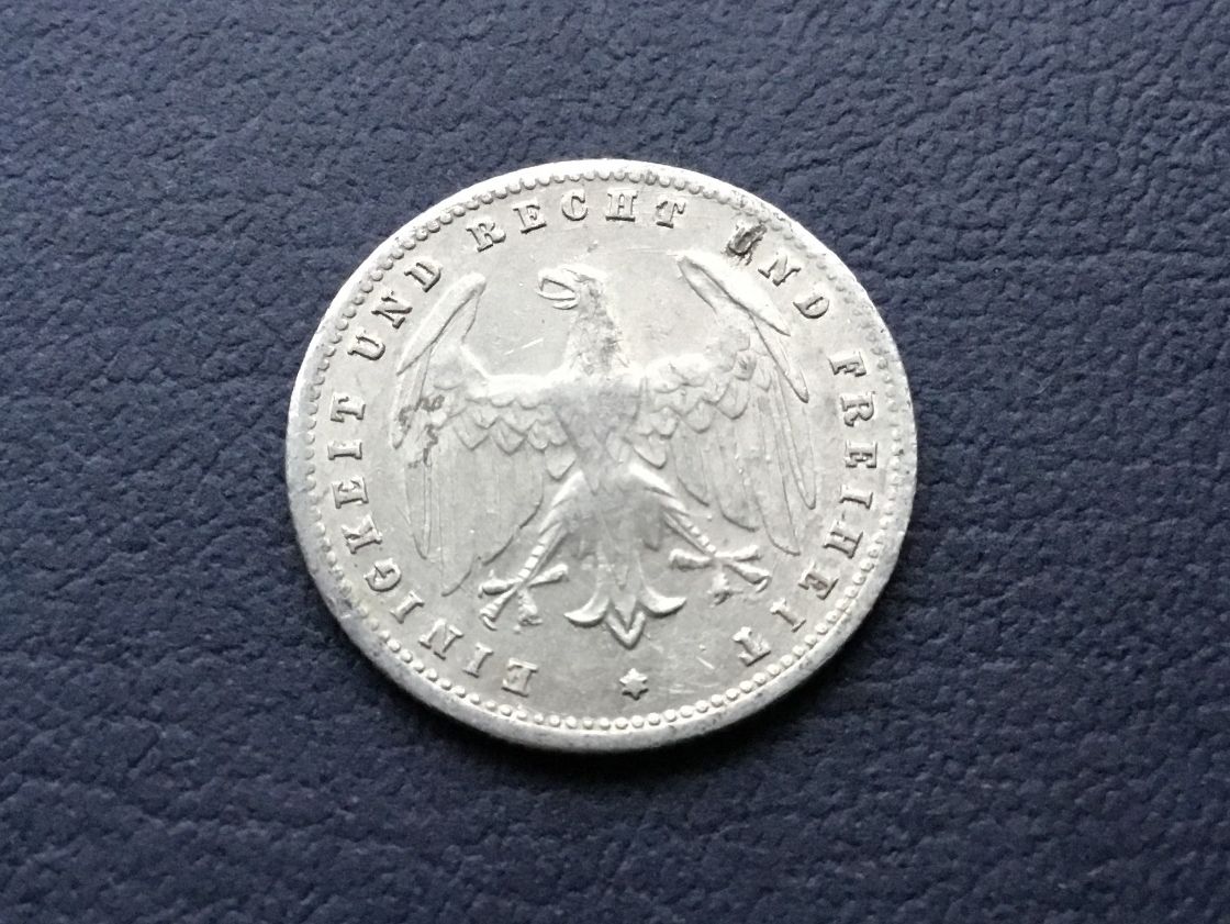 Tutti le monete: 200 Reichmark 1923 J. – Usato da St. Margrethen SG venduto da alfapeugeot10 1