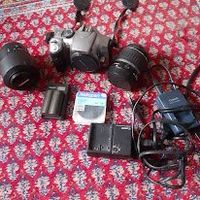 Canon EOS 300D Kamera mit Zubehör - Top Zustand!