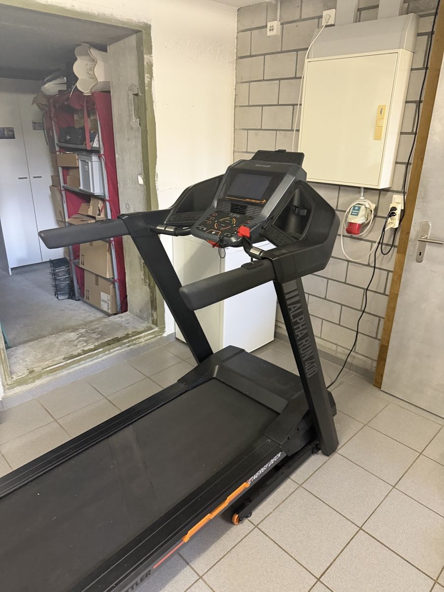 Kettler Hometrainer: Kettler Alpha Run 600 treadmill – Gebraucht aus Herisau von Lary85 1