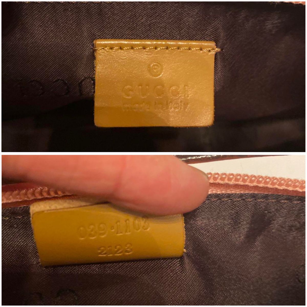 Gucci Borse da donna: GUCCI BOAT POCHETTE BAG – Usato da Schlieren venduto da notkrys 9
