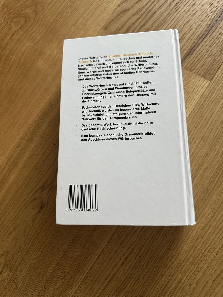 Libri: Spanisch Deutsch Wörterbuch – Usato da Muri AG venduto da LON2o11 1