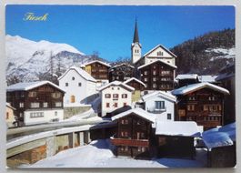 Fiesch 1050 m, Wallis