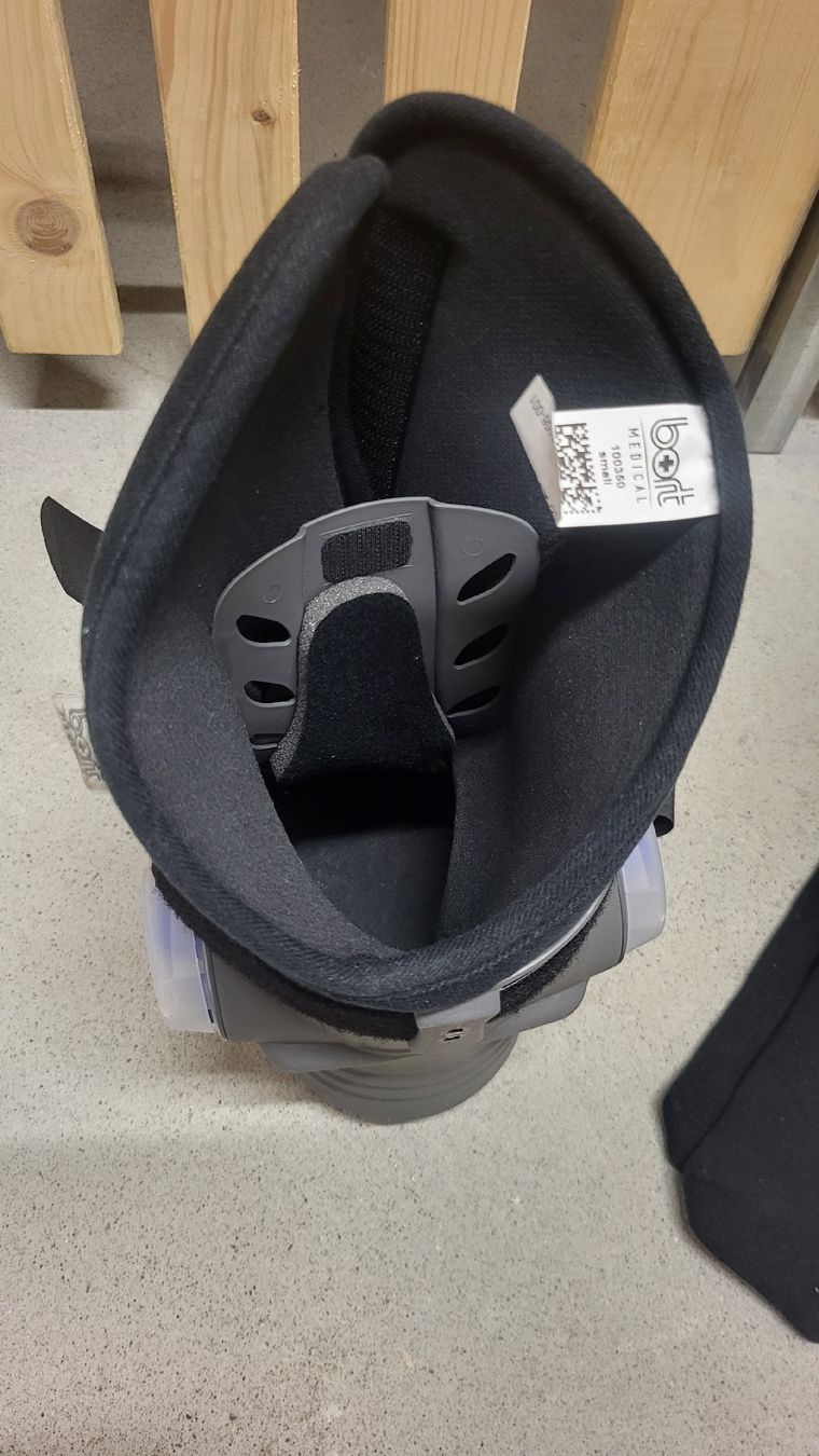 Bort Medizinische Geräte: Botte de marche taille S pied gauche – Neu und originalverpackt aus Delémont von Bigdog16 2