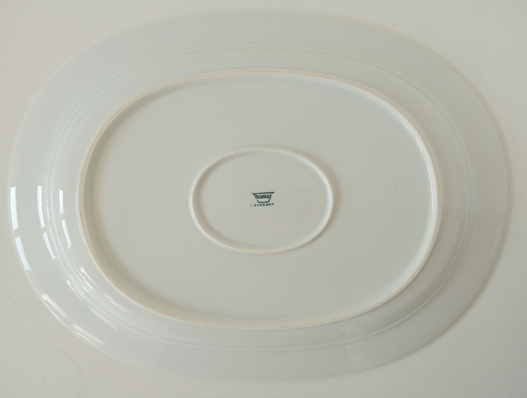 Piatti di portata: Thomas Rosenthal Pinwheel Orange Servierplatte Midcentury M – Usato da Allschwil venduto da Evgeniia78 3