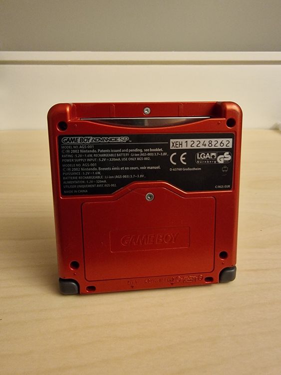 gba-sp-rouge-chargeur