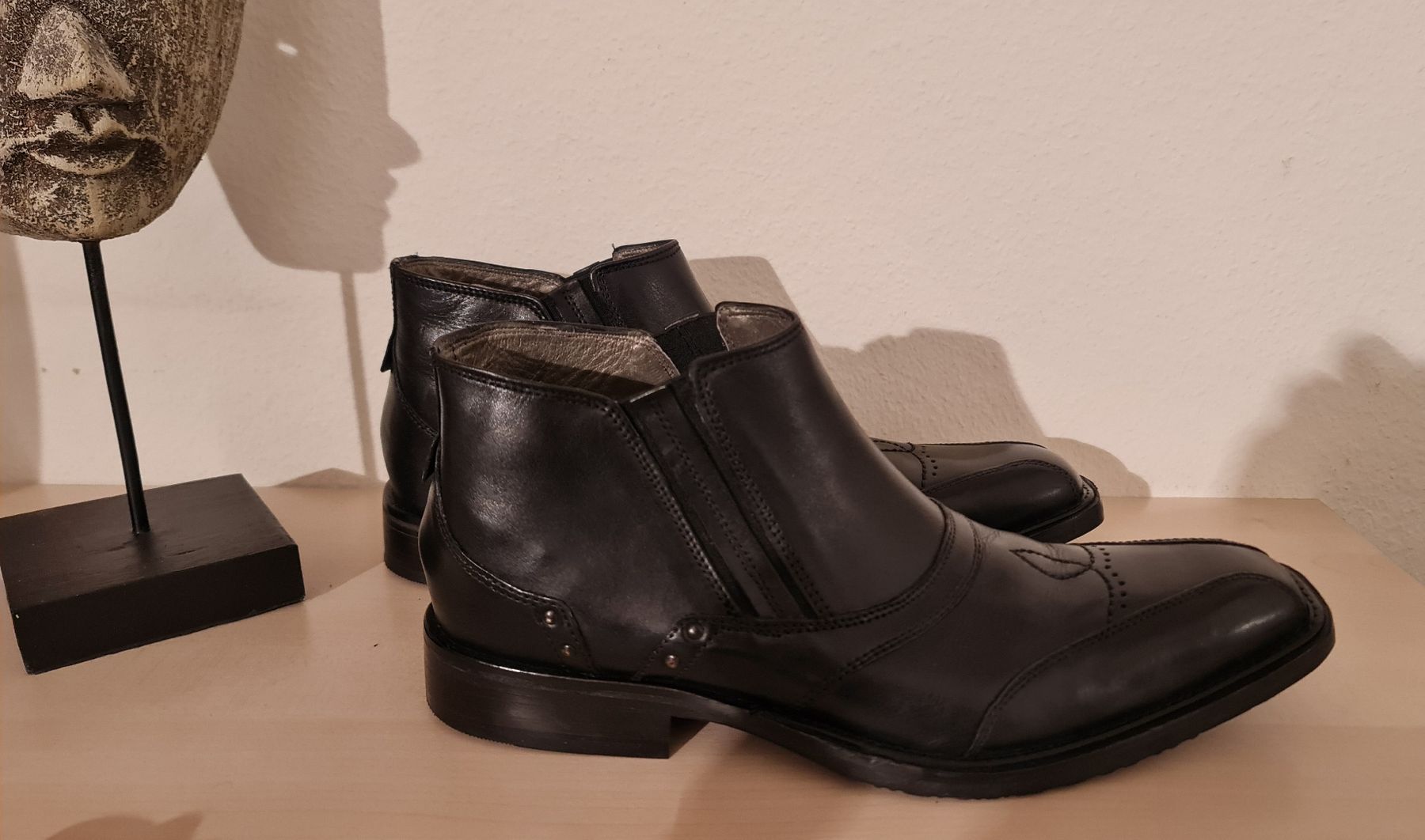 Herrenschuhe: LEDERSCHUHE VON VARESE / 42 – Neu (gemäss Beschreibung) aus kloten von Dralion73 1