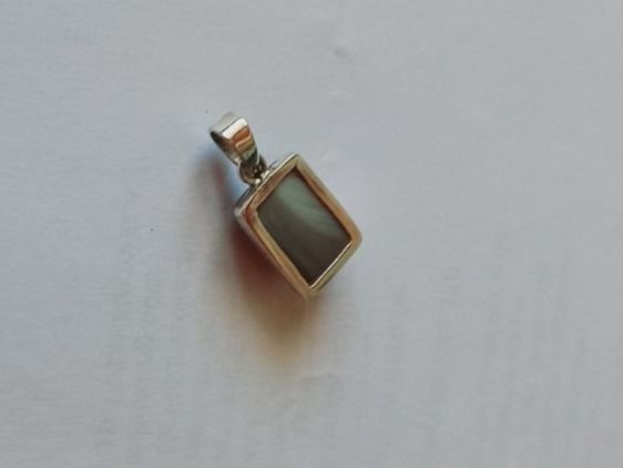Ciondoli: Schmuckanhänger Botswana Stein Silber 925 – Nuovo e nell'imballaggio originale da Winistorf venduto da acreativ2 2