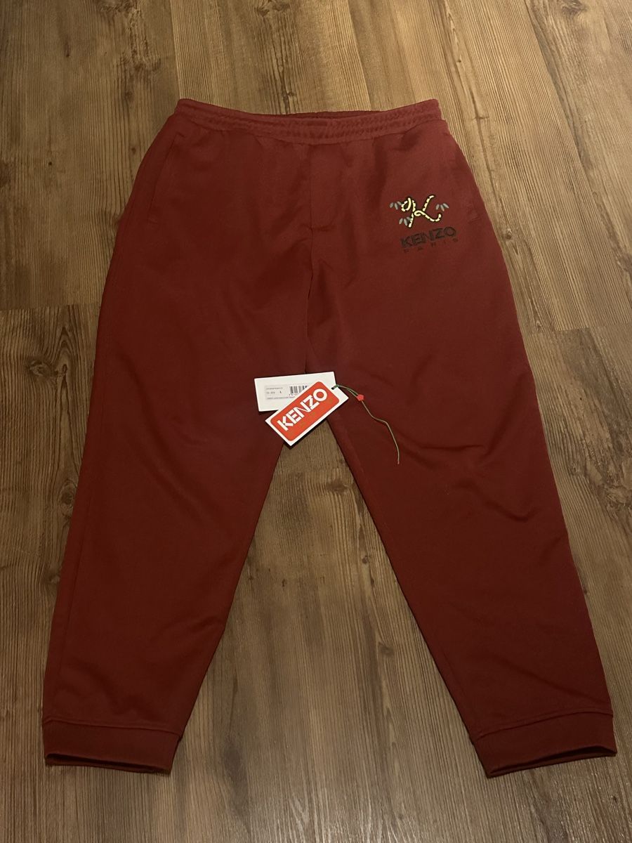 Kenzo Hosen: Kenzo Paris Joggers Rot – Neu (gemäss Beschreibung) aus Blumenstein von stnz41 2