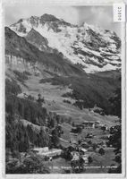 Wengen - Luft u. Schwimmbad u. Jungfrau
