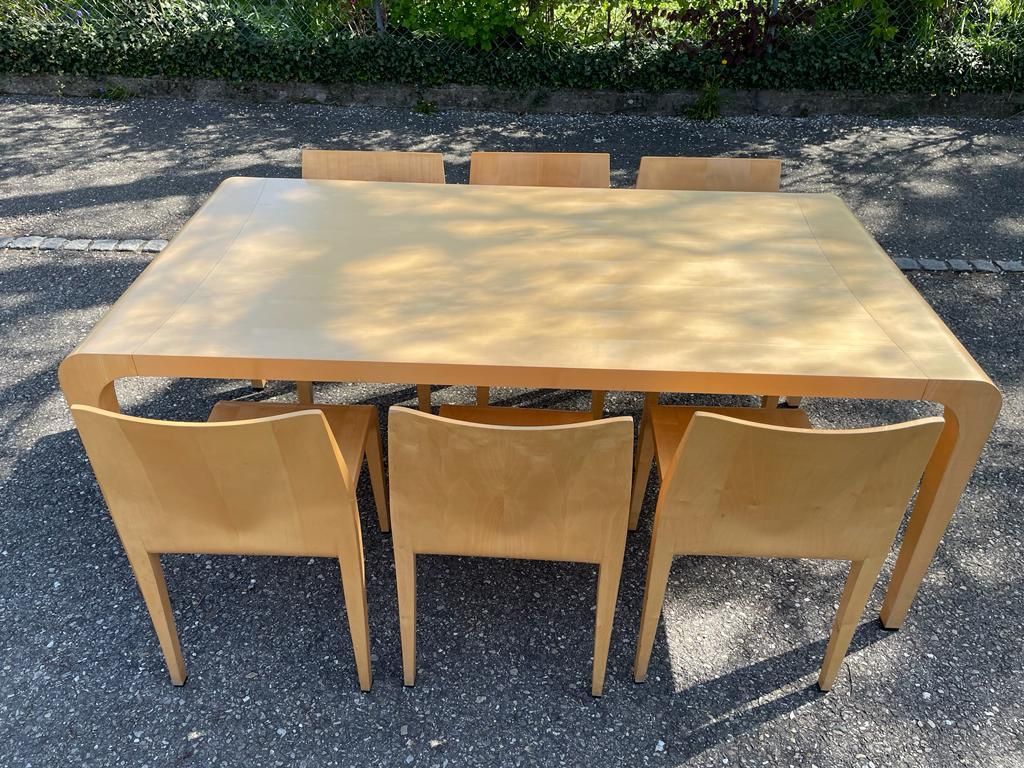 Alias Tavoli: Design: Massiver Ilvolo Tisch von Blumer,  ALIAS – Usato da Grenchen venduto da Design-Outlet 6