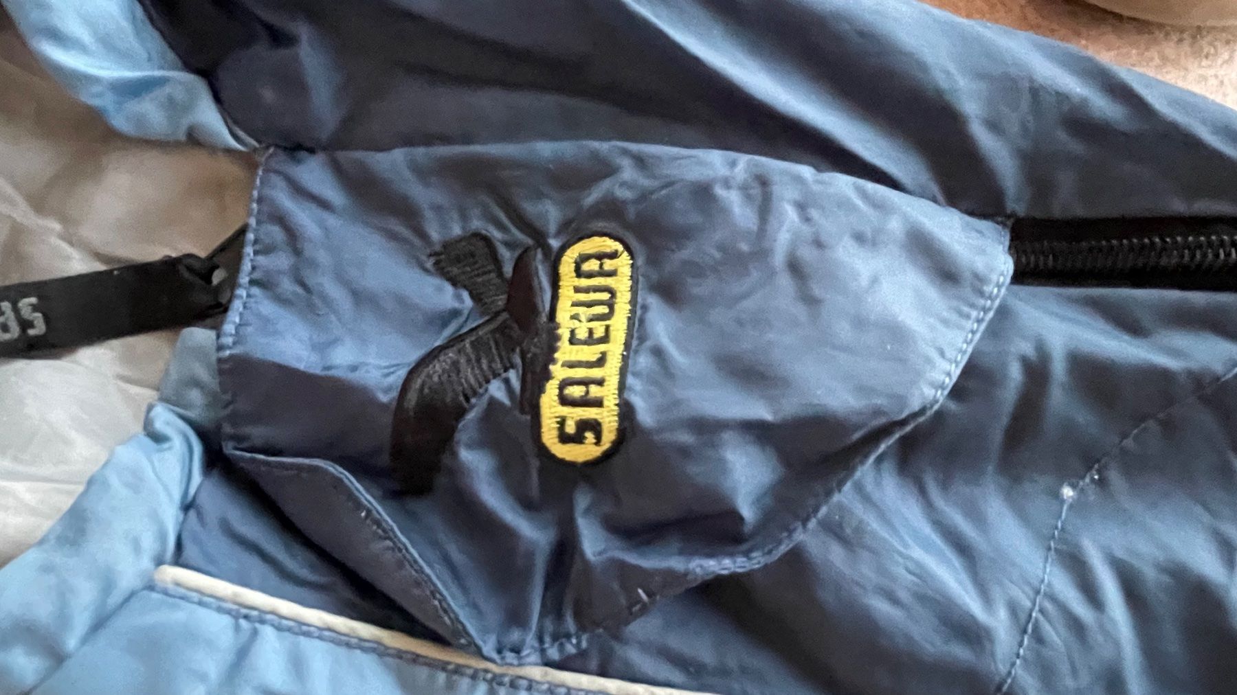 Salewa Sacchi a pelo: Schlafsack SALEWA Micropack 2,0x0,75m Nylon – Usato da Kölliken venduto da Hap-7 2