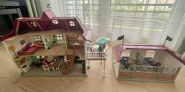 Schleich ‘Horse club’ mit Haus und Stall