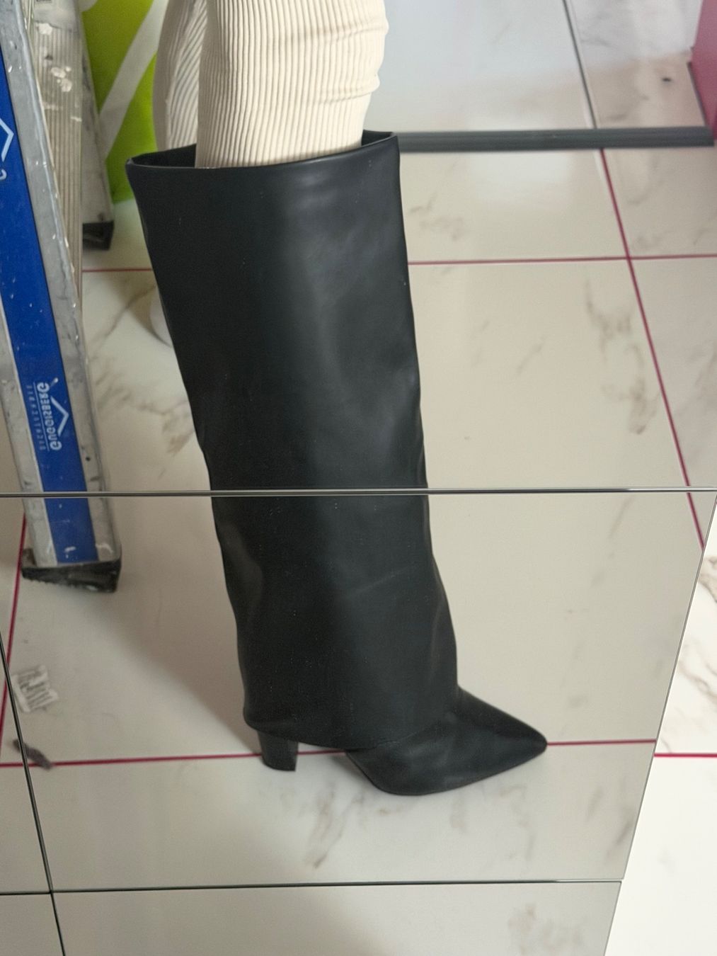 Scarpe da donna: PRETTY LITTLE THING SCHWARZE STIEFEL GR 39 – Usato da Arch venduto da ellaisa84 3