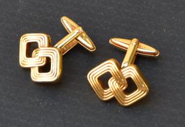 Christian Dior Manschettenknöpfe /  Boutons de manchette