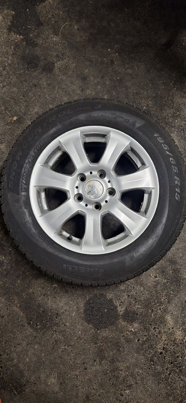 Volkswagen Felgen: VW Golf Alu Felgen – Gebraucht aus Sachseln von Furner94