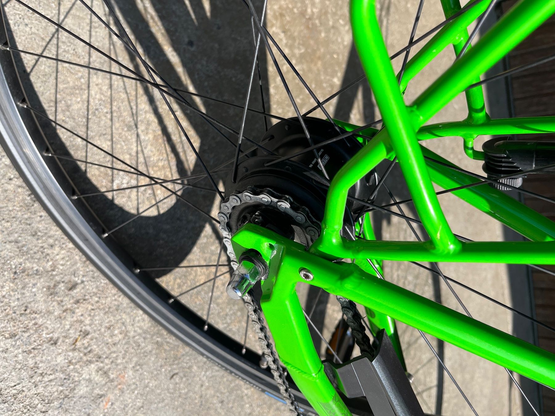 Kalkhoff Velos: E-Bike Kalkhoff Impulse 20  /  25 km/h – Gebraucht aus Seftigen von Broennima3 7