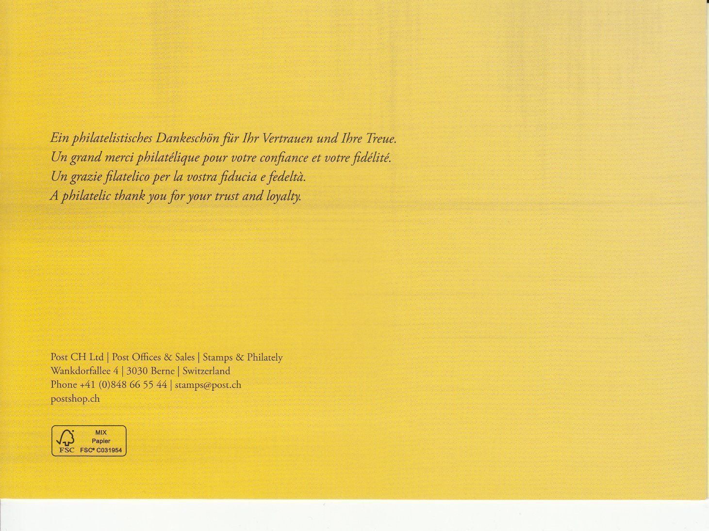 Alle Briefmarken: SBK 1646 Geschenkfolder – Gebraucht aus Bürglen TG von StampGraf 3