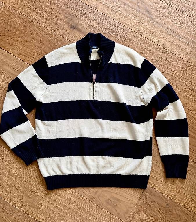 Maglioni & Felpe: Brandy Melville Pullover 100% Baumwolle, Schwarz/Ecru, TU  – Usato da Oberwil-Lieli venduto da hbailer