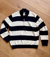 Brandy Melville Pullover 100% Baumwolle, Schwarz/Ecru, TU 