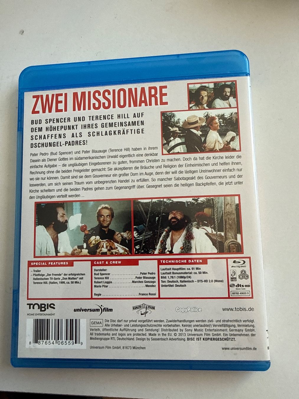 Alle DVDs: Zwei Missionare – Neu (gemäss Beschreibung) aus Neuhausen von D-MAC 1