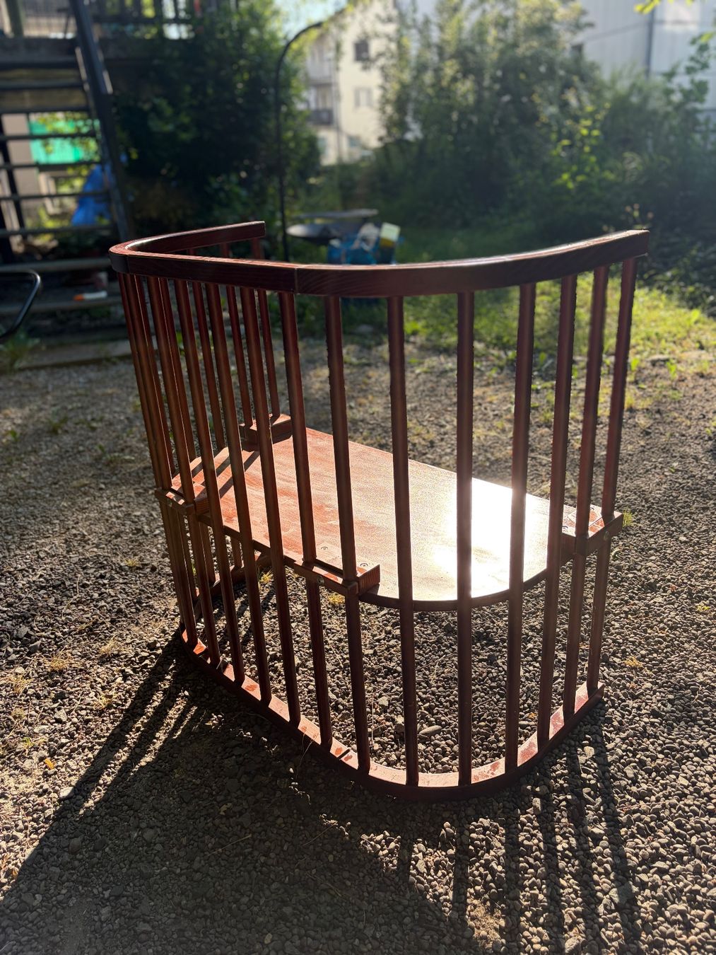 Letti: Vintage Beistellbett – Usato da St. Gallen venduto da lacaptaine 1