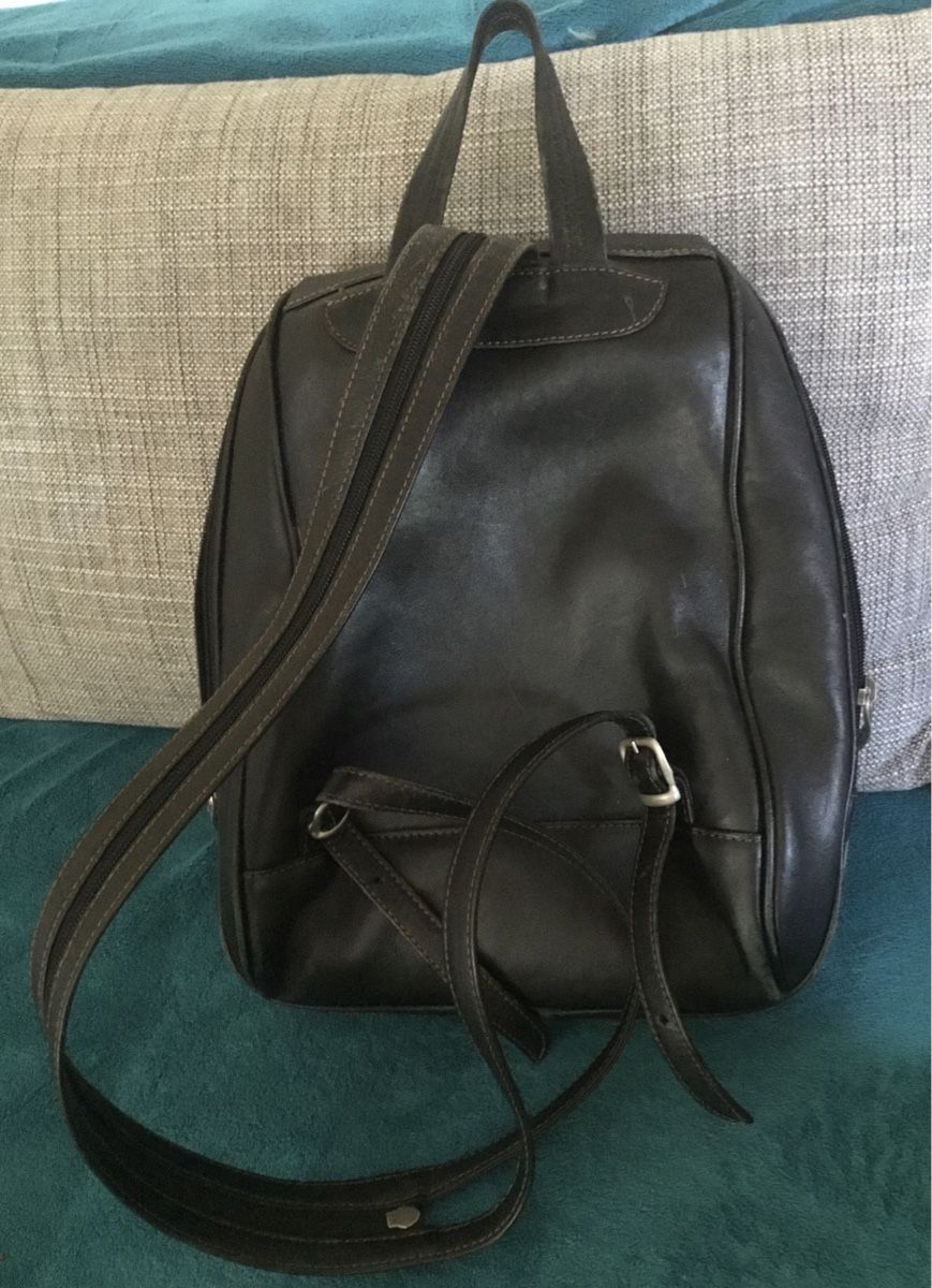 Zaini: Rucksack aus Leder – Usato da Schlieren venduto da Jeajet 7