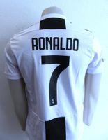 Home, Juventus 2018-19, Ronaldo, maillot vintage football