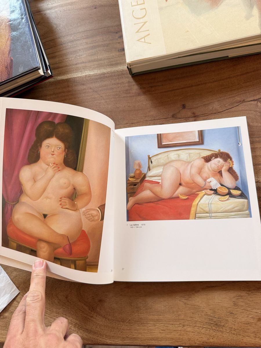 Libri: Botero Kunst Buch Maler 1990 – Usato da Nidau venduto da Nintschgu 2