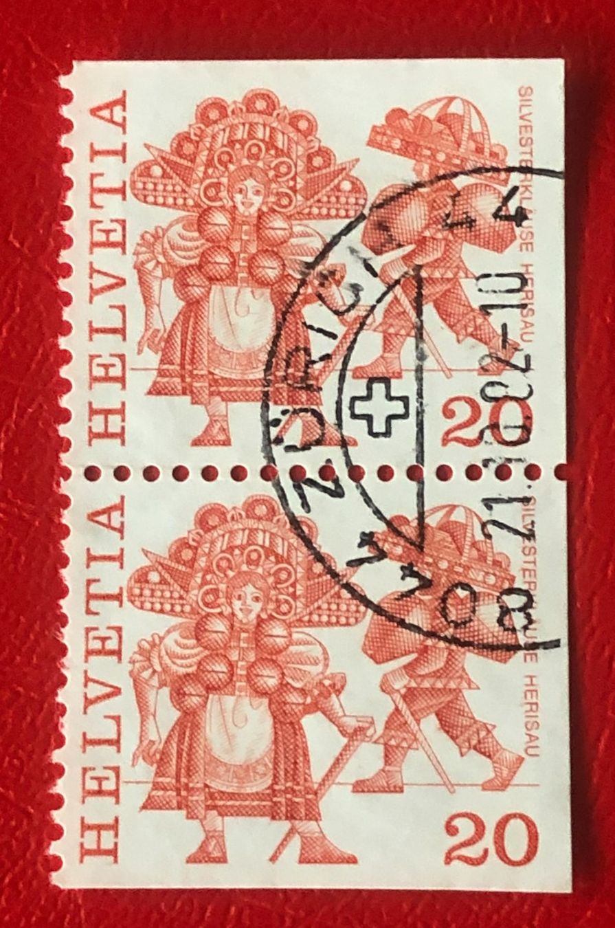 Tutti i francobolli: Nr.595 H3  mit Stempel  – Usato da Aarau venduto da Billa007