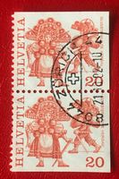 Nr.595 H3  mit Stempel 