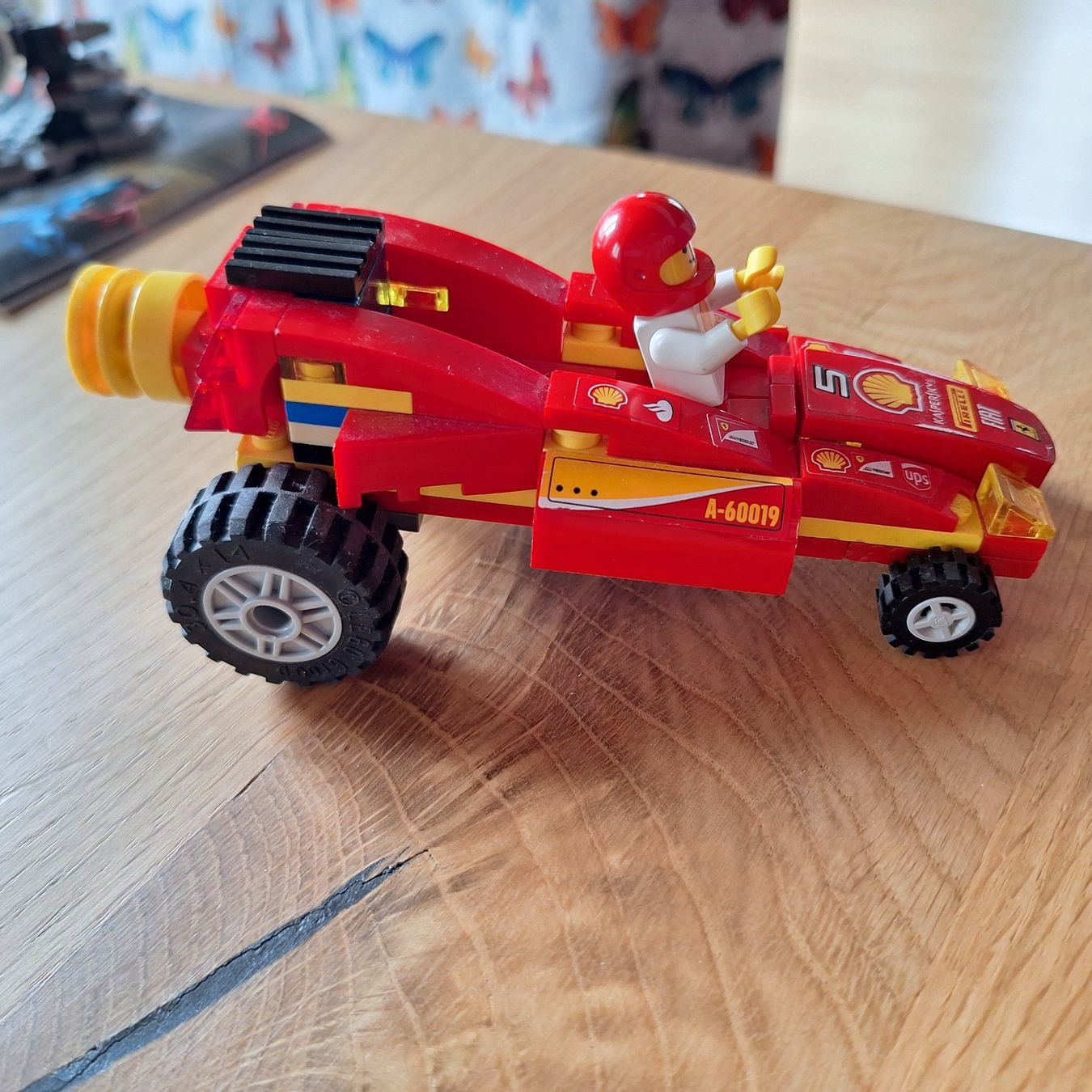 Lego Giocattoli: Lego Ferrari Shell V-Power Racer ! – Usato da Hettenschwil venduto da Schneuggi2
