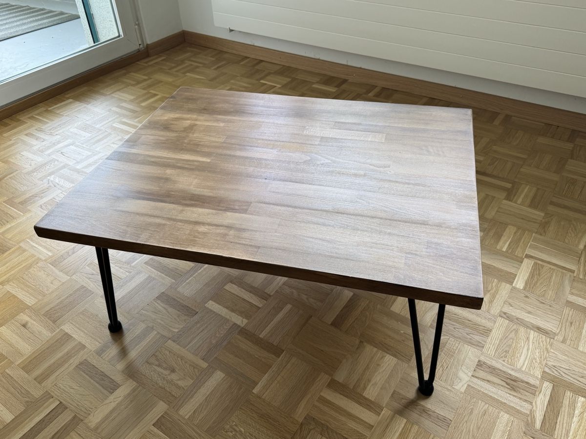 Tavoli: Industrial coffee table / floor desk – Usato da Oberrieden venduto da pio_d2vx
