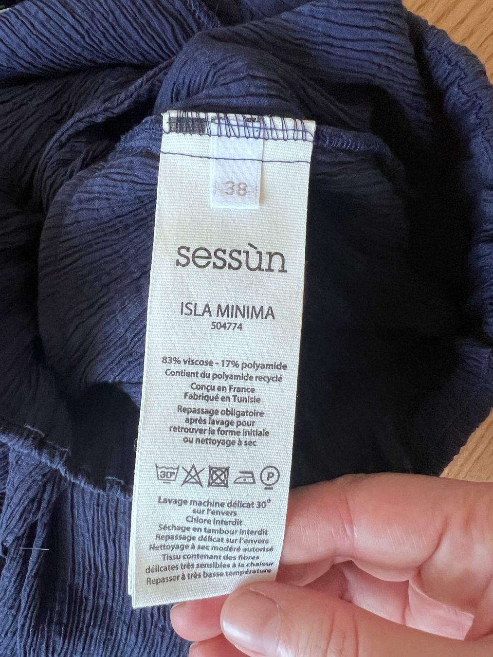 Sessun Hosen: Sessun Hose Isla Minima Grösse 36 – Gebraucht aus Binningen von bettylilly 3