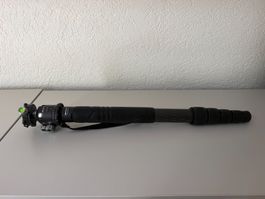 AOKA KM365C Carbon Einbeinstativ + BH-33 Kugelkopf – NEU !