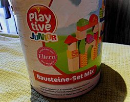 Bausteine - Set Mix  Playtive Junior ab 1 - 5 Jahre