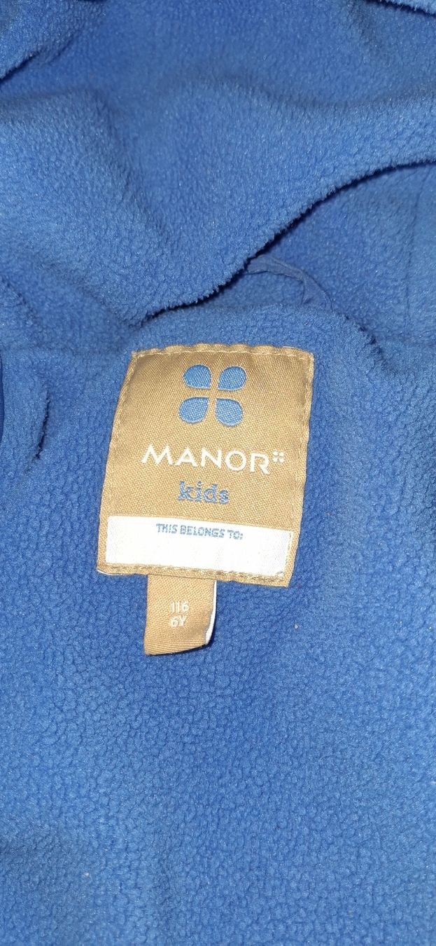 Manor Giacche & Cappotti: Manor dicke Winterjacke, Grösse 116 – Usato da Brienz BE venduto da mondchatz1 2