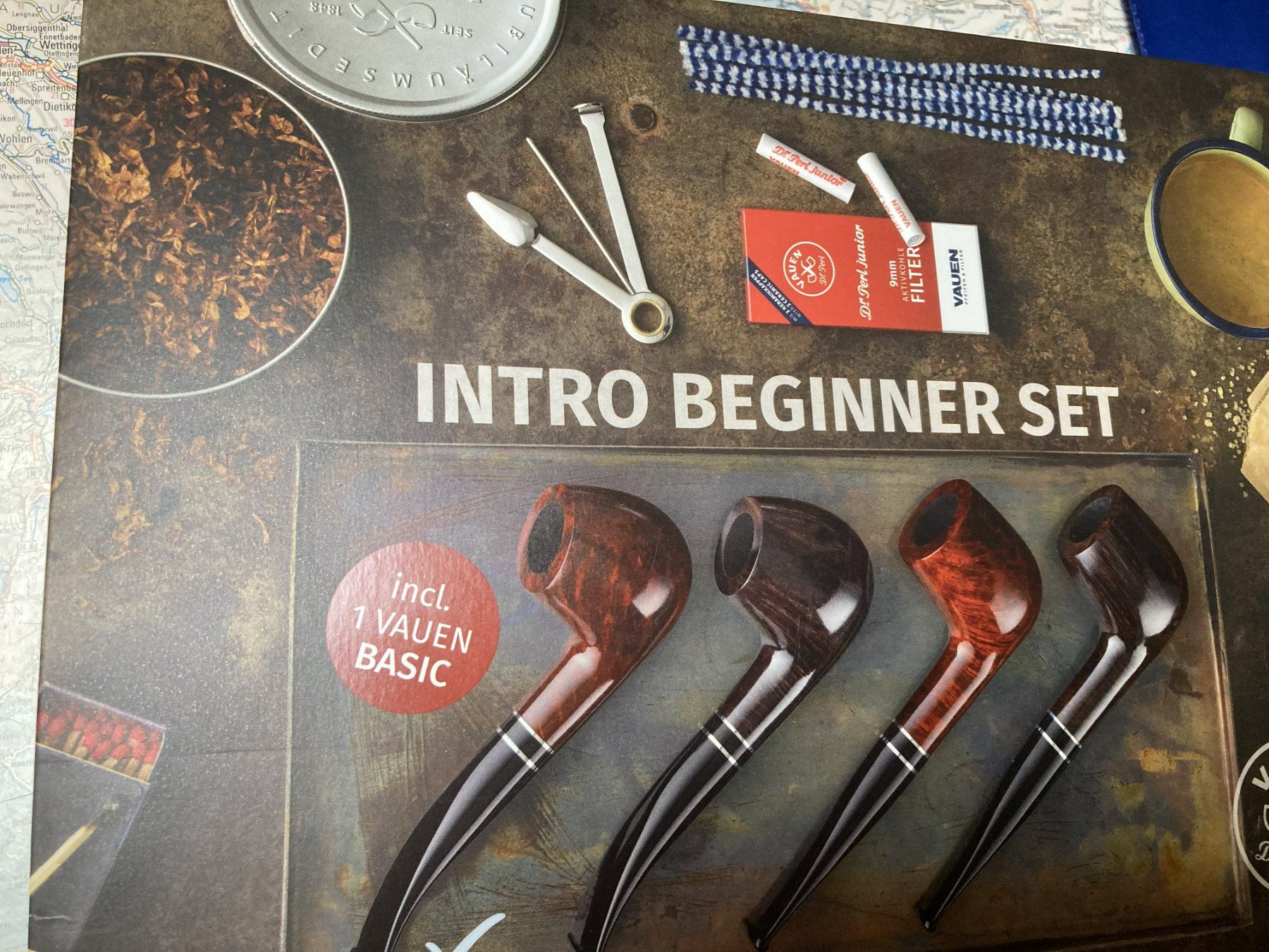 Tabakpfeifen & Zubehör: Tabak-Pfeife Beginner Set neu – Neu und originalverpackt aus Züberwangen von Jonschwil 2