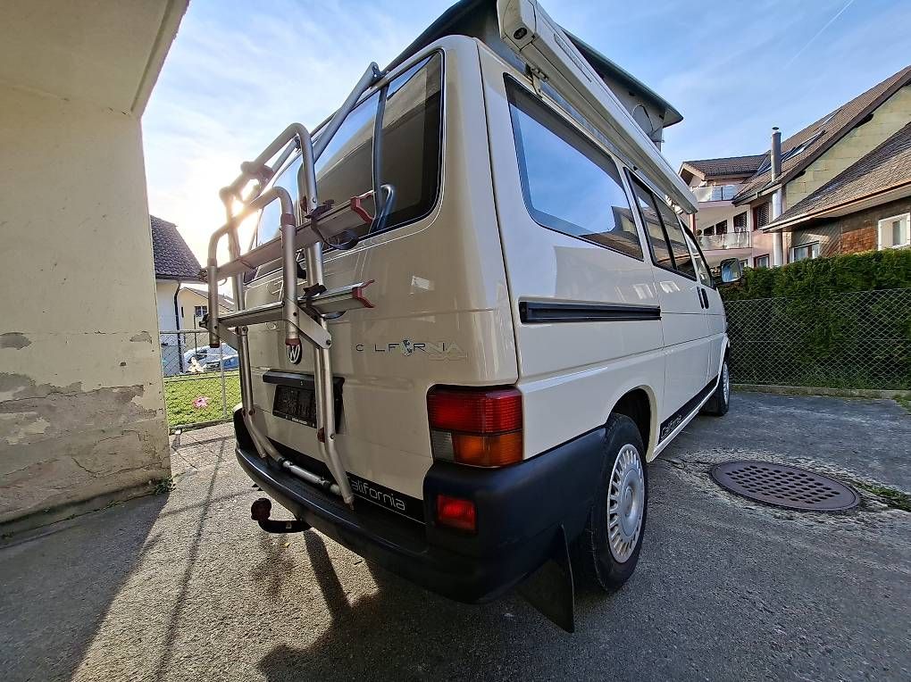 VW Veicoli da campeggio: Vw t4 California mit Klima – Usato da Rothenburg venduto da Nosta4 1