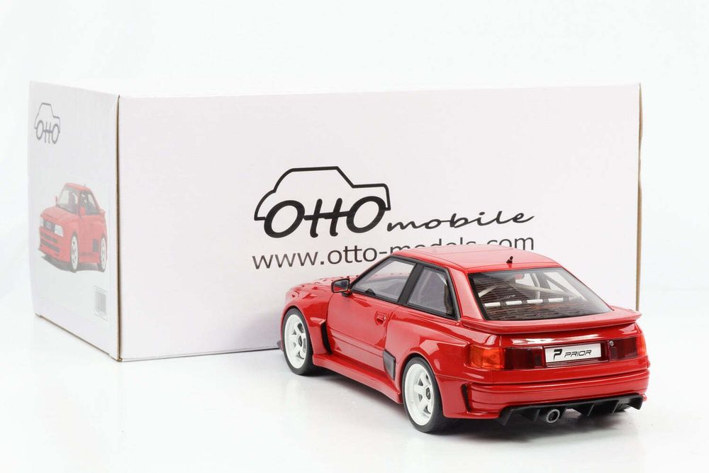 Ottomobile OT1068 Audi 80 coupé Prior Design red Tuning