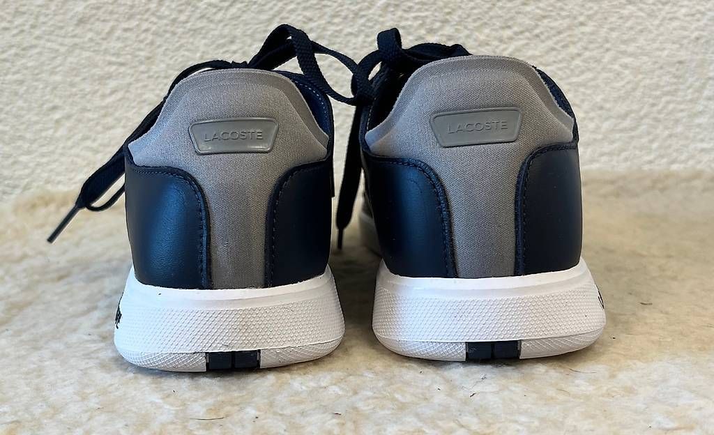 Scarpe da uomo: LACOSTE Sneakers dunkelblau Gr. 6.5/40 – Usato da Basel venduto da Findus78 4
