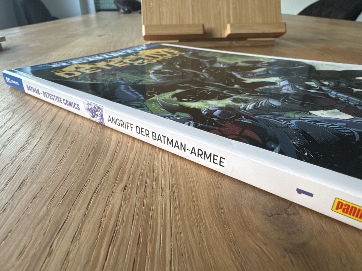 Fumetti: Batman: Angriff der Batman-Armee - Detective Comics – Usato da Kestenholz venduto da smsale23 2