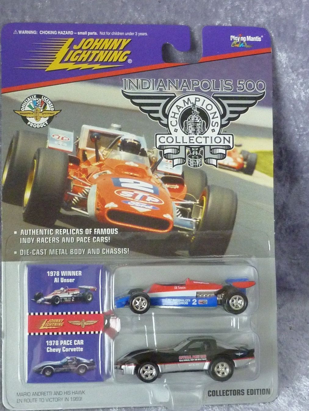 Chevrolet Voitures modèles: Corvette Pace Car Indianapolis 500 – Neuf avec emballage d'origine à Dürrenäsch par Cobra1ch
