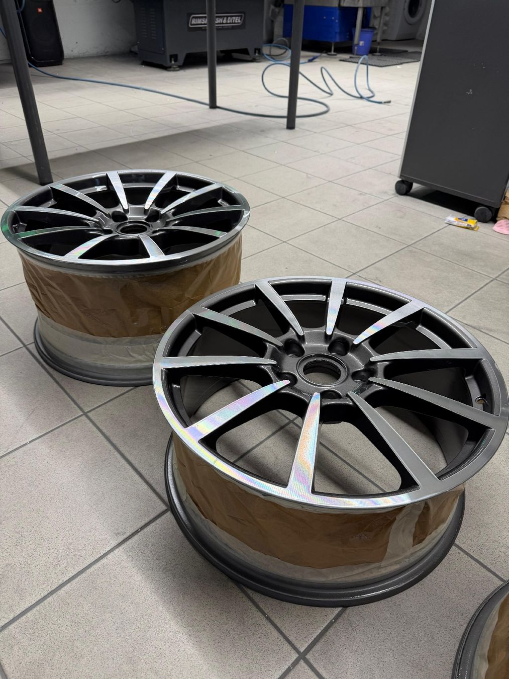 Porsche Felgen: Autozubehòr – Gebraucht aus Oberurnen von kol_s696 4